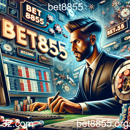 Apostas Online: A Revolução do Jogo no Bet8855