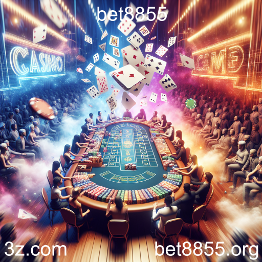 Explorando a Categoria de Jogos de Cartas no Bet8855