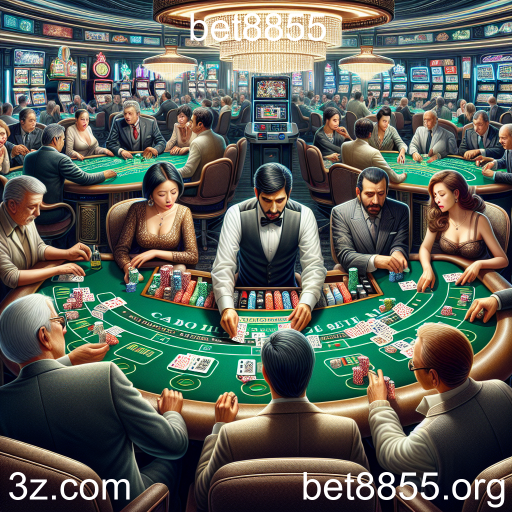 A Emoção do Jogo Ao Vivo no Bet8855