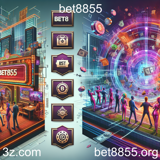 Bet8855: O Futuro dos Jogos e as Novidades Imperdíveis