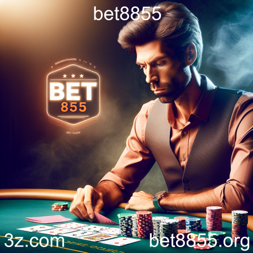 Descubra a Emoção do Pôquer na Bet8855