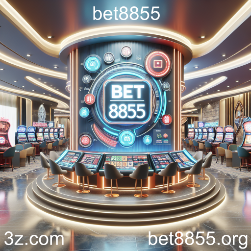 Bet8855: A Revolução das Apostas em Esportes