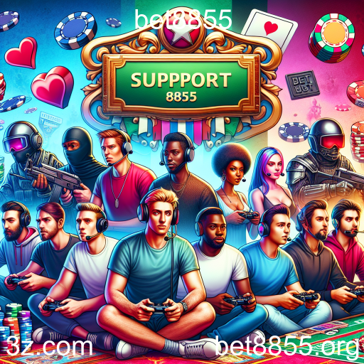 Explorando a Categoria 'Suporte' no Bet8855: Colaboração e Diversão em Jogo
