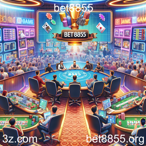 Descubra os Melhores Torneios no Bet8855